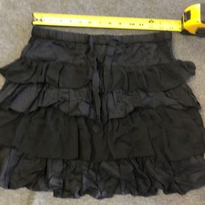 Old Navy xs black skirt